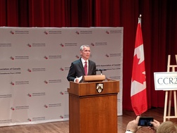 NATO Secretary General Jens Stoltenberg at the University of Toronto