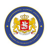 the Embassy of Georgia to Canada logo